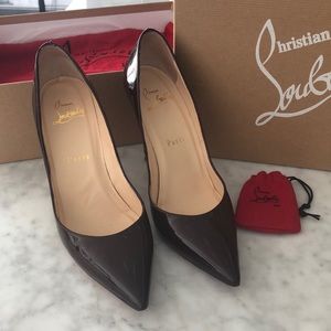 Christian Louboutin New Decoltissimo 100